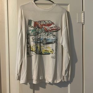 Brandy Long Sleeve Graphic Shirt